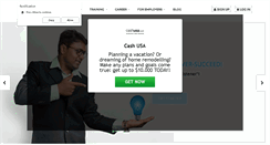 Desktop Screenshot of joinendeavour.com